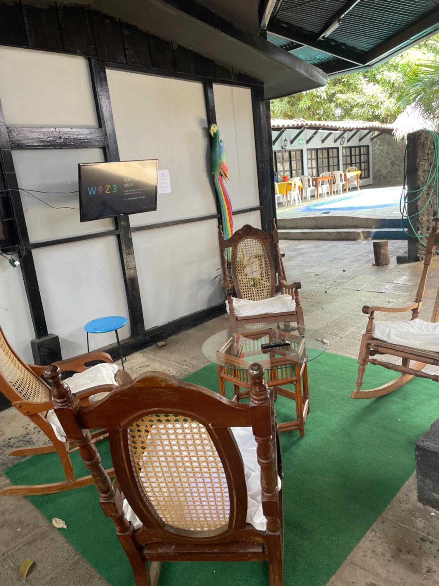 Managua Hotel Oasis Exterior photo