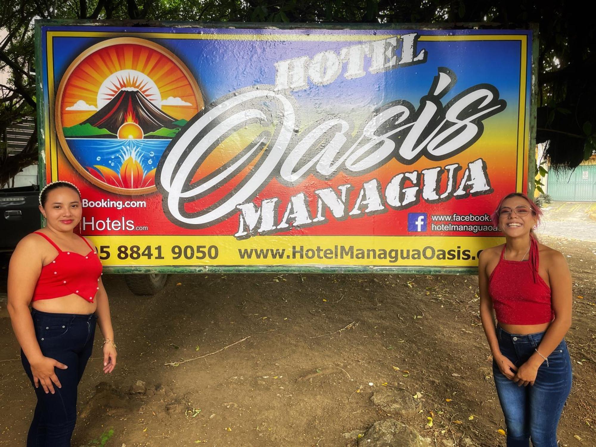 Managua Hotel Oasis Exterior photo